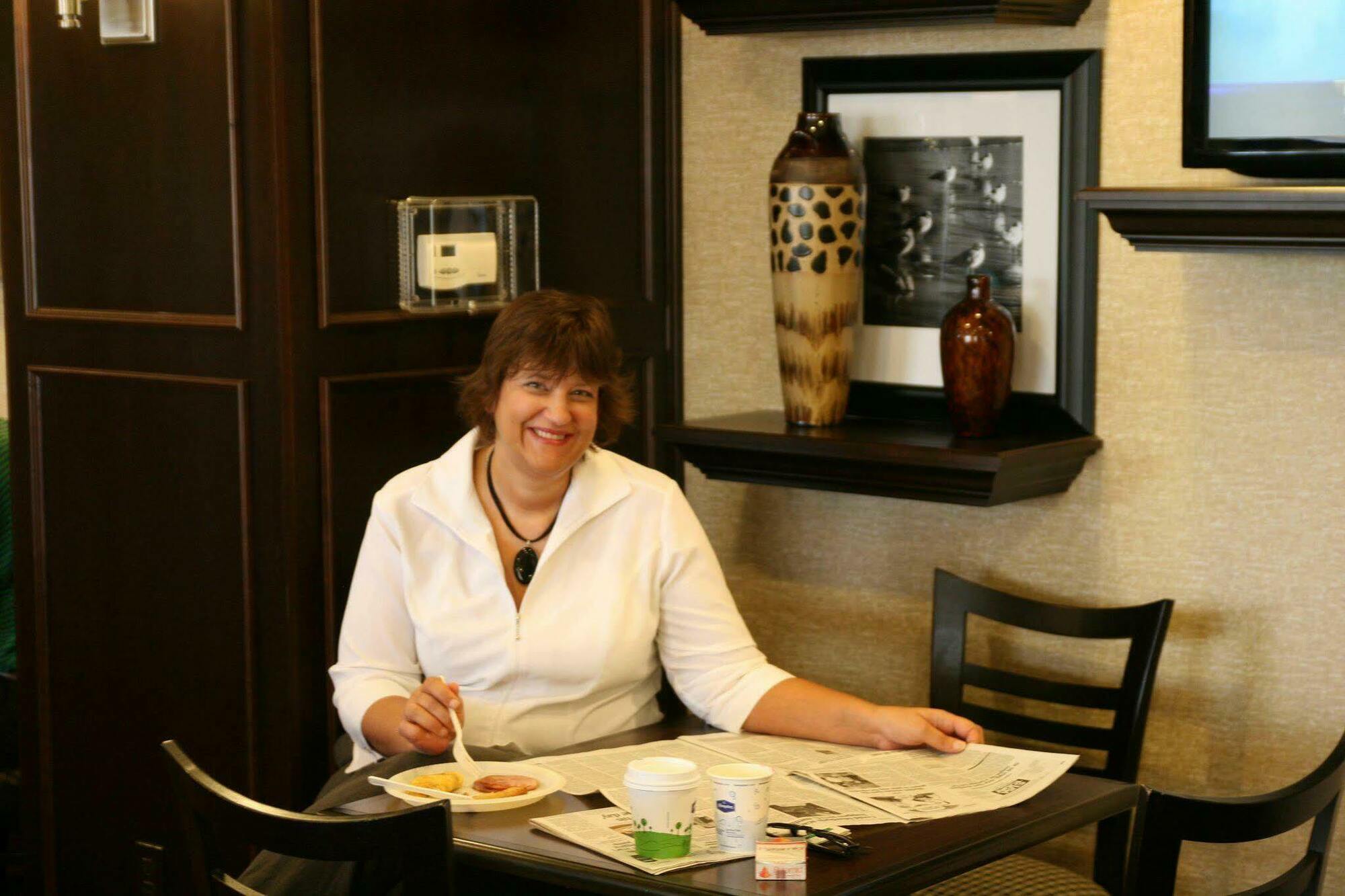 Hampton Inn Meadville Kamer foto